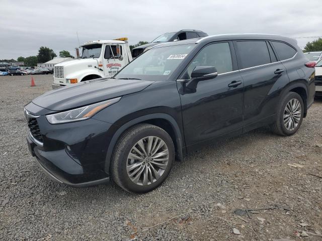 TOYOTA HIGHLANDER 2021 with VIN 5TDFZRBH8MS150755 - Photo from auction