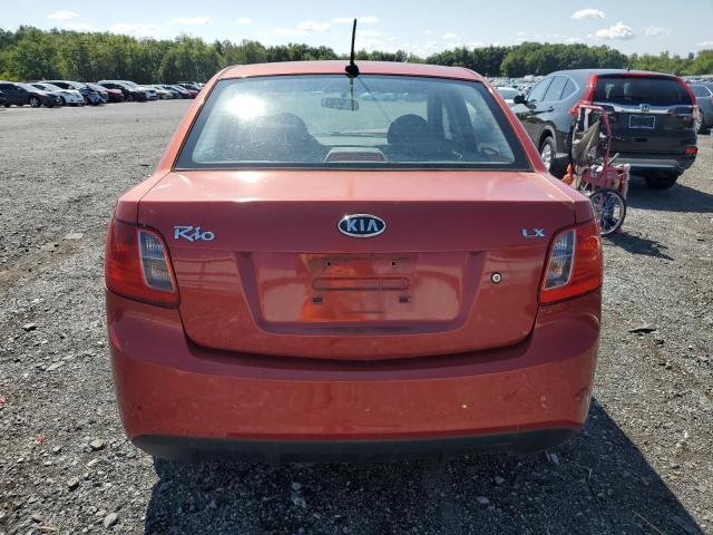 Photo 6 from auction – 2011 KIA RIO BASE with VIN KNADH4A34B6925193