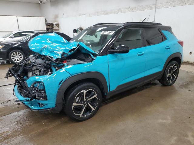 CHEVROLET TRAILBLAZE 2021 with VIN KL79MUSL6MB071639 - Photo from auction
