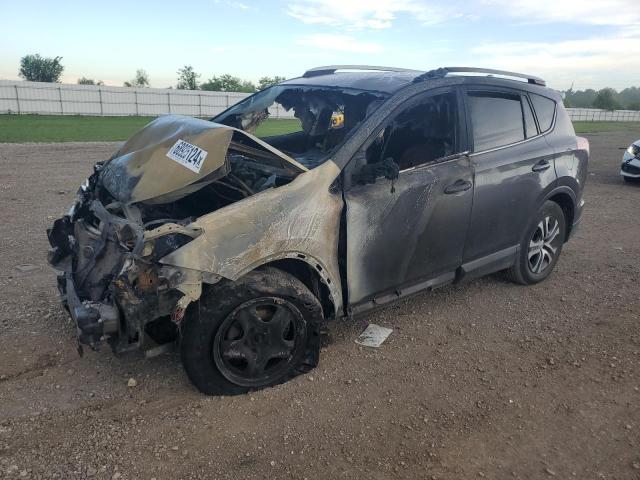 TOYOTA RAV4 LE 2017 with VIN JTMZFREV5HJ700777 - Photo from auction