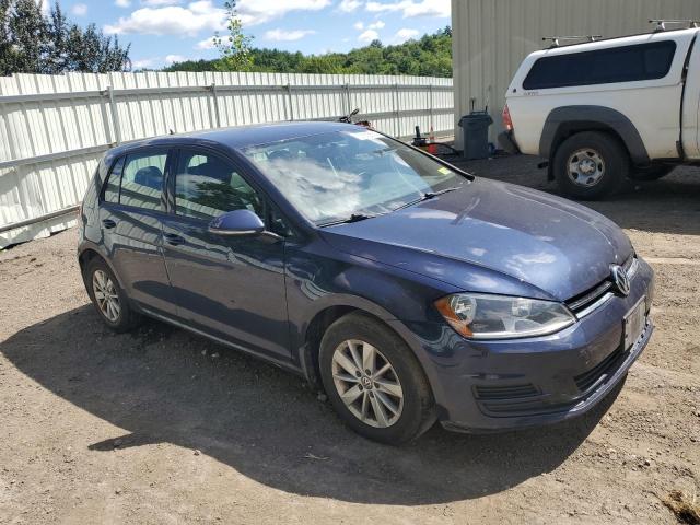 Photo 4 from auction – 2015 VOLKSWAGEN GOLF with VIN 3VW217AU2FM017854