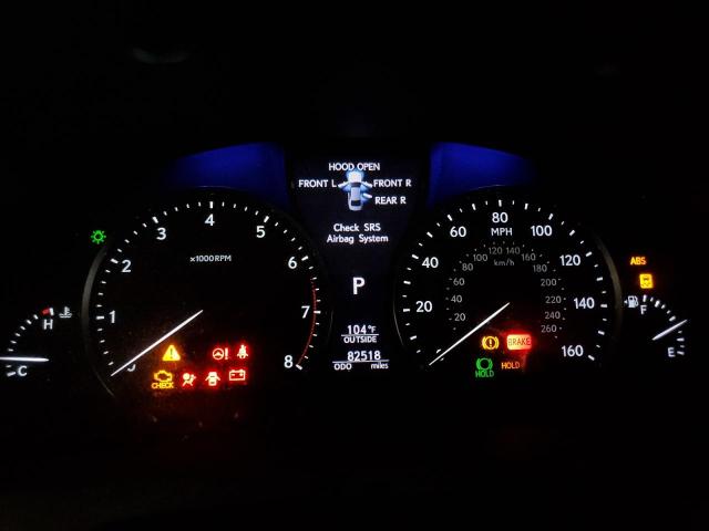 Photo 9 from auction – 2013 LEXUS LS 460 with VIN JTHBL5EF2D5123896