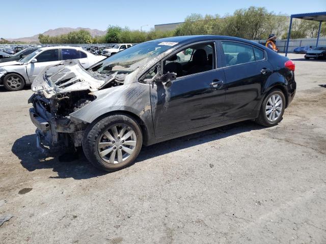 KIA FORTE LX 2015 with VIN KNAFX4A68F5383940 - Photo from auction