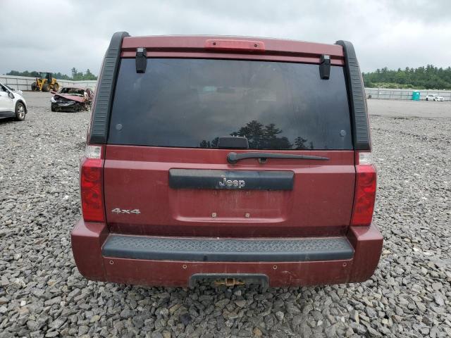Photo 6 from auction – 2007 JEEP COMMANDER with VIN 1J8HG48K47C700617