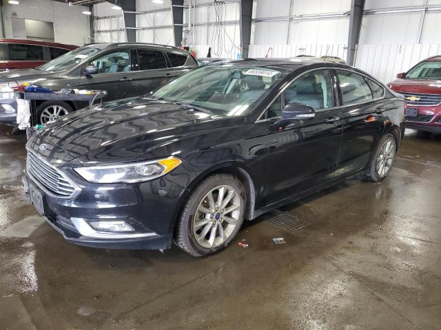 FORD FUSION SE 2017 with VIN 3FA6P0HDXHR350346 - Photo from auction