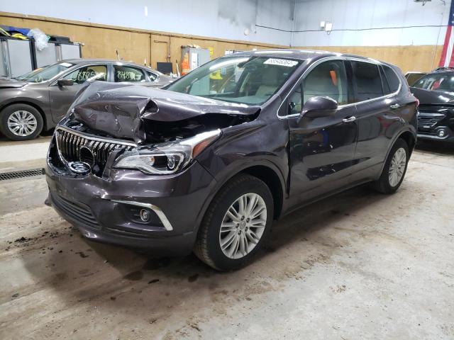 BUICK ENVISION P 2018 with VIN LRBFXCSA8JD056564 - Photo from auction