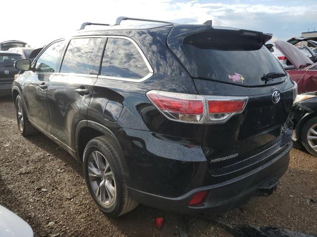 Photo 2 from auction – 2014 TOYOTA HIGHLANDER with VIN 5TDKKRFH9ES011457