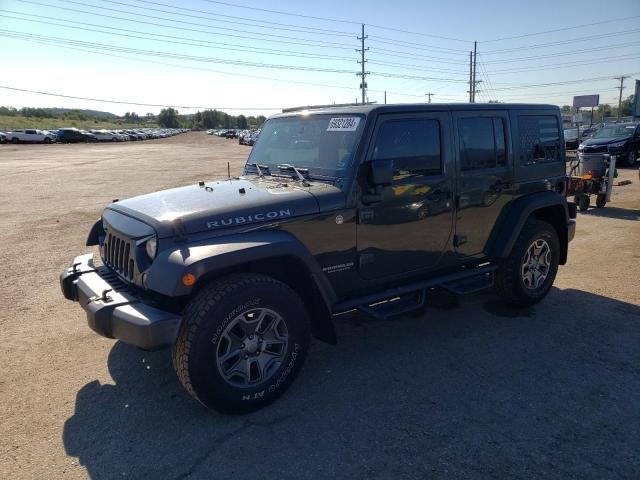 JEEP WRANGLER U 2015 with VIN 1C4BJWFG6FL560786 - Photo from auction