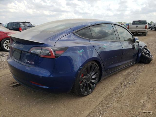 Photo 3 from auction – 2022 TESLA MODEL 3 with VIN 5YJ3E1ECXNF125281