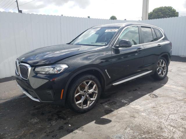 Photo 1 from auction – 2023 BMW X3 SDRIVE3 with VIN 5UX43DP09P9S20165