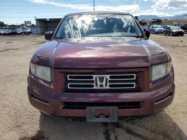 Photo 5 from auction – 2007 HONDA RIDGELINE with VIN 2HJYK16457H511783