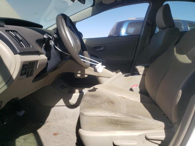 Photo 7 from auction – 2010 TOYOTA PRIUS with VIN JTDKN3DUXA0037857