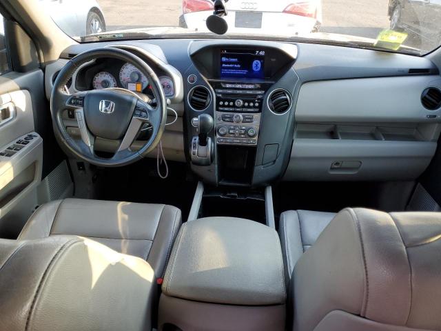 Photo 8 from auction – 2013 HONDA PILOT EXL with VIN 5FNYF4H58DB067753