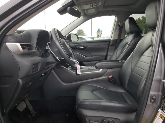 Photo 7 from auction – 2022 TOYOTA HIGHLANDER with VIN 5TDGZRAH5NS554135