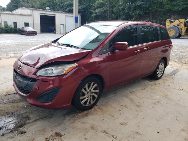 MAZDA 5 2012 with VIN JM1CW2BLXC0128121 - Photo from auction