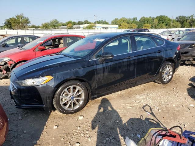 FORD FUSION SE 2017 with VIN 3FA6P0H75HR377867 - Photo from auction