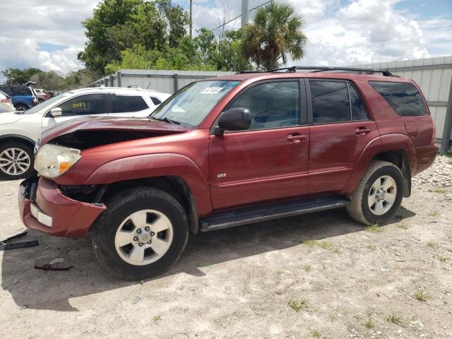 TOYOTA 4RUNNER SR 2005 with VIN JTEZU14R658034989 - Photo from auction