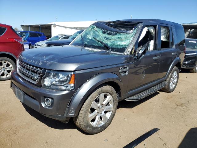 LAND ROVER LR4 HSE 2015 with VIN SALAG2V67FA754565 - Photo from auction