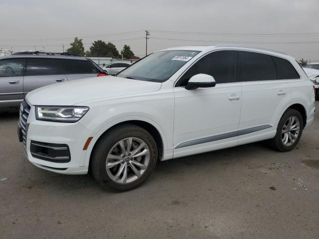 AUDI Q7 PREMIUM 2018 with VIN WA1LAAF71JD027863 - Photo from auction