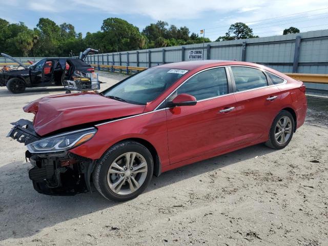 HYUNDAI SONATA LIM 2019 with VIN 5NPE34AF2KH737293 - Photo from auction