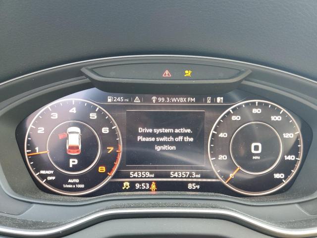 Photo 9 from auction – 2019 AUDI Q5 PREMIUM with VIN WA1BNAFY8K2120630