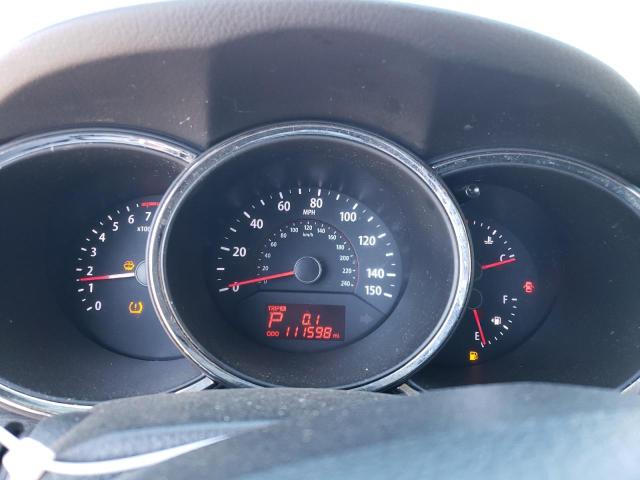 Photo 9 from auction – 2013 KIA SORENTO EX with VIN 5XYKUDA27DG398764
