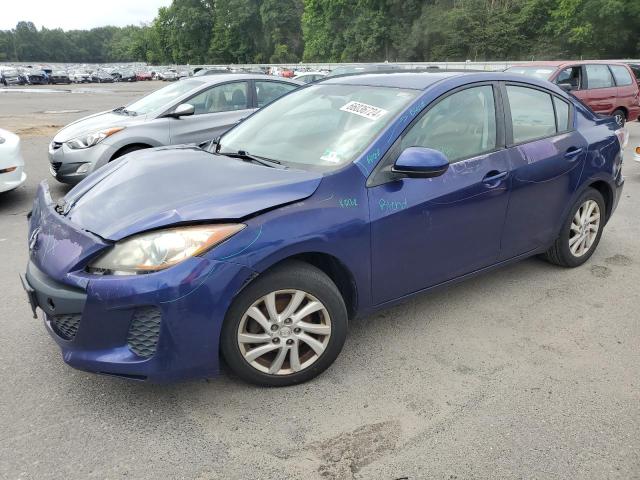MAZDA 3 I 2012 with VIN JM1BL1V8XC1661263 - Photo from auction