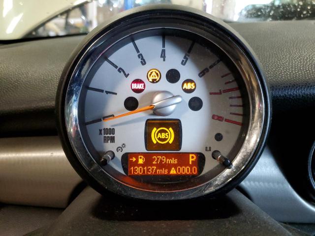 Photo 9 from auction – 2008 MINI COOPER S C with VIN WMWMM33538TP89086