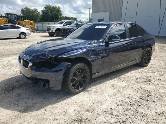 BMW 328 I 2015 with VIN WBA3A5G59FNS87114 - Photo from auction