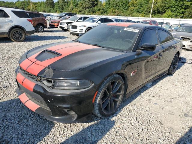 DODGE CHARGER SC 2019 with VIN 2C3CDXGJ2KH511074 - Photo from auction