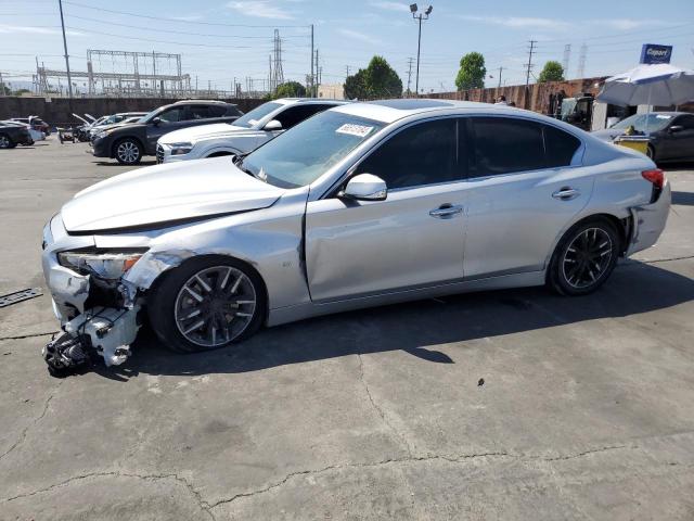 Photo 1 from auction – 2015 INFINITI Q50 BASE with VIN JN1BV7AP7FM341740