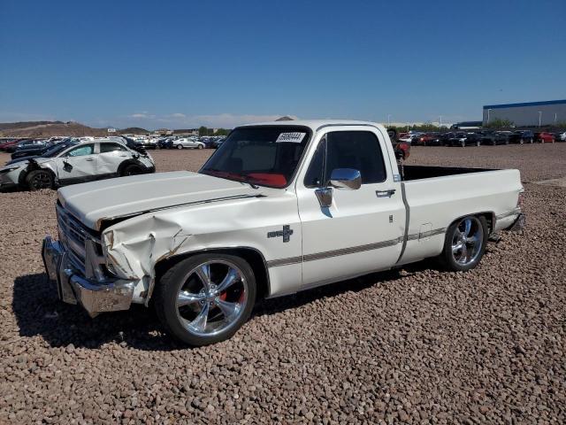 CHEVROLET C10 1986 with VIN 2GCEC14H0G1123511 - Photo from auction