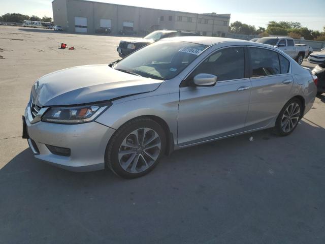 HONDA ACCORD SPO 2014 with VIN 1HGCR2F52EA284736 - Photo from auction
