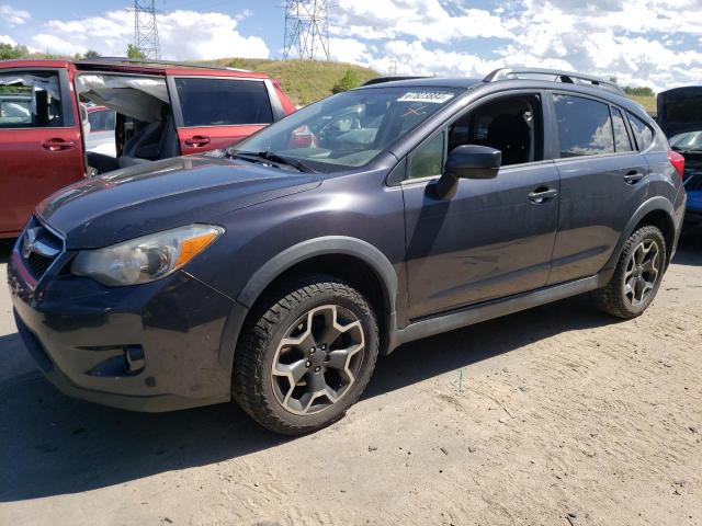 SUBARU XV CROSSTR 2015 with VIN JF2GPAFC3FH274631 - Photo from auction