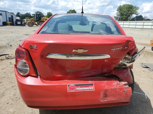 Photo 6 from auction – 2013 CHEVROLET SONIC LT with VIN 1G1JC5SH2D4139050