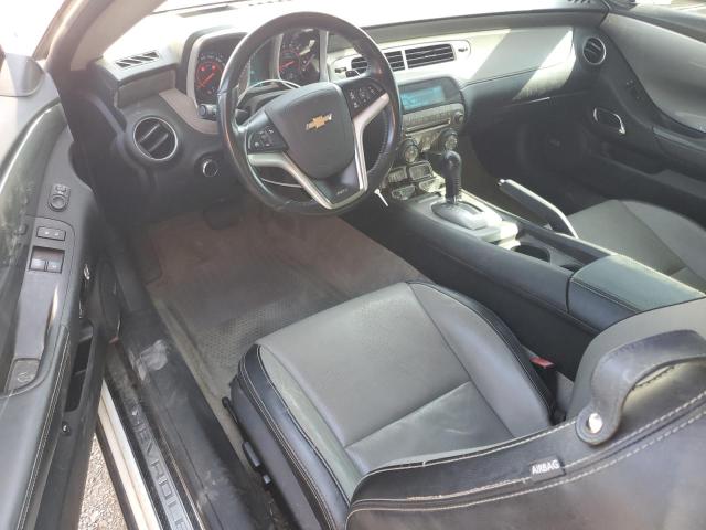 Photo 8 from auction – 2012 CHEVROLET CAMARO 2SS with VIN 2G1FK1EJ0C9108102