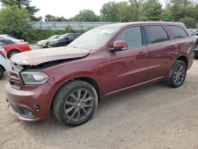 DODGE DURANGO GT 2018 with VIN 1C4RDJDGXJC395667 - Photo from auction