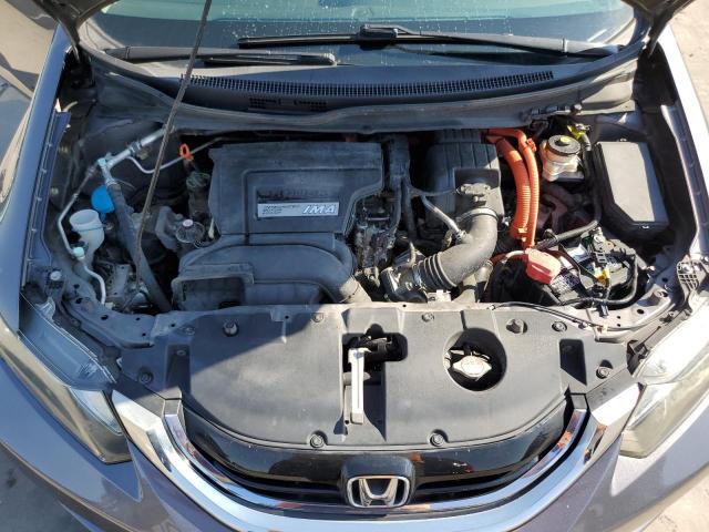 Photo 11 from auction – 2015 HONDA CIVIC HYBR with VIN 19XFB4F31FE000859