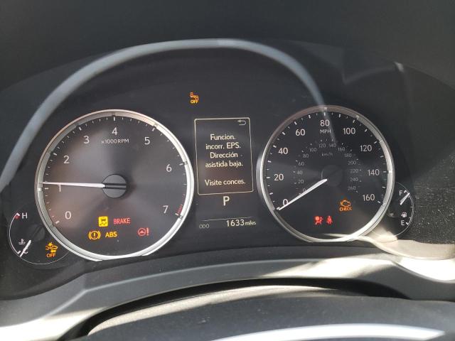 Photo 9 from auction – 2024 LEXUS IS 300 with VIN JTHD81F27R5052698