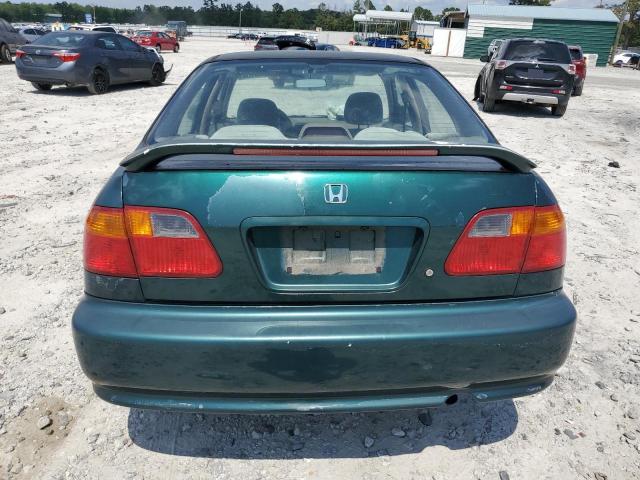 Photo 6 from auction – 2000 HONDA CIVIC BASE with VIN 2HGEJ6617YH579860