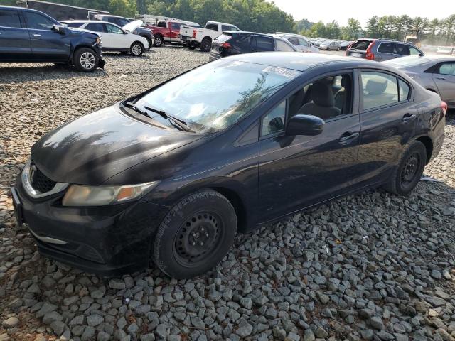 HONDA CIVIC LX 2015 with VIN 2HGFB2F53FH506883 - Photo from auction