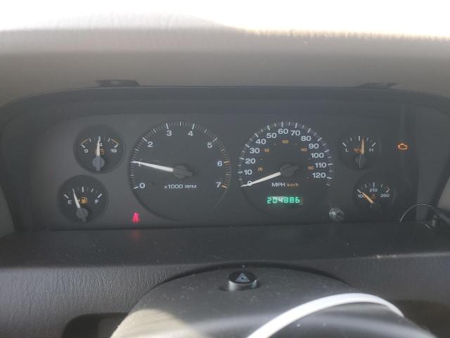Photo 9 from auction – 2004 JEEP GRAND CHER with VIN 1J4GW48S34C323855