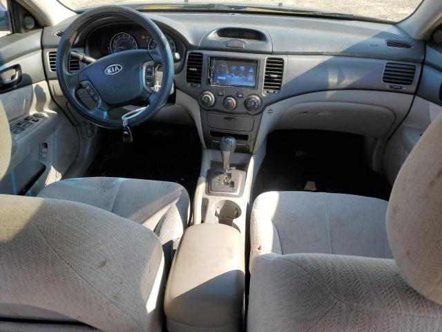 Photo 8 from auction – 2008 KIA OPTIMA LX with VIN KNAGE123785212743