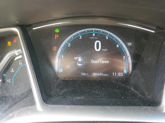 Photo 9 from auction – 2018 HONDA CIVIC EX with VIN 2HGFC2F79JH550605