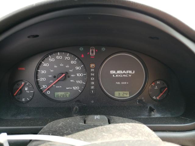 Photo 9 from auction – 2000 SUBARU LEGACY BRI with VIN 4S3BH6256Y7309908