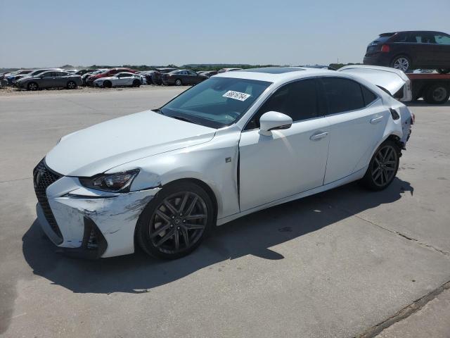 LEXUS IS 200T 2017 with VIN JTHBA1D24H5046399 - Photo from auction