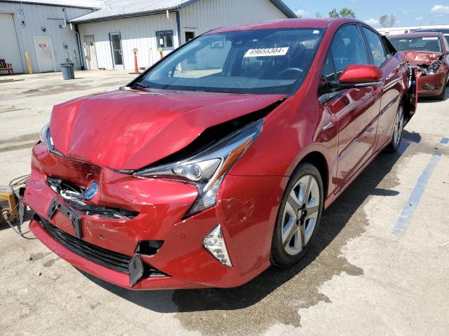 Photo 1 from auction – 2017 TOYOTA PRIUS with VIN JTDKARFU3H3527996