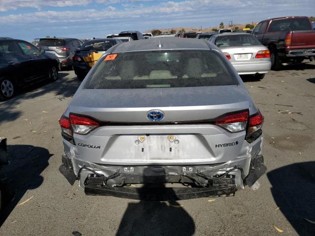 Photo 6 from auction – 2022 TOYOTA COROLLA LE with VIN JTDEAMDE3NJ039196