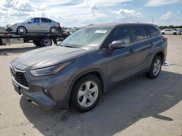 TOYOTA HIGHLANDER 2023 with VIN 5TDKDRAH8PS502011 - Photo from auction