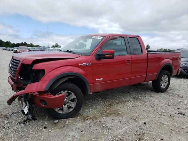 FORD F150 SUPER 2012 with VIN 1FTFX1ET2CFB97558 - Photo from auction